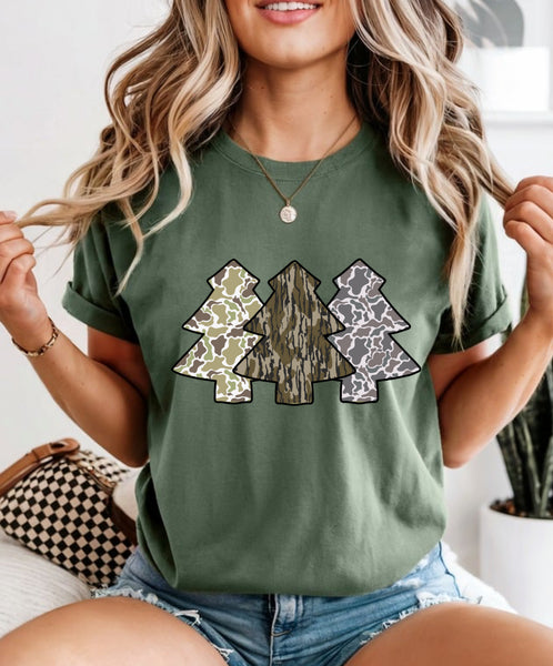 Camo trees