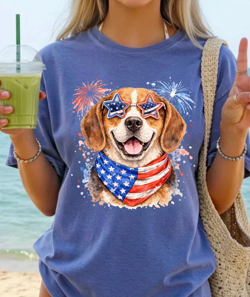 Fourth of July Dogs