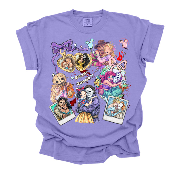 Princess horror tee
