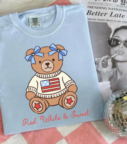 Red white and sweet