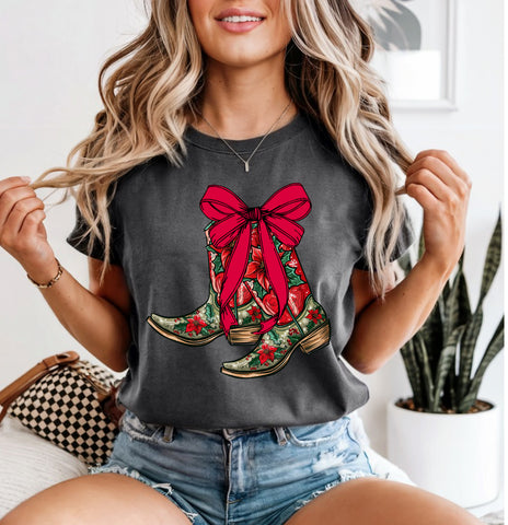 Christmas boots