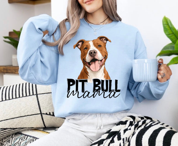 Pitbull Mama