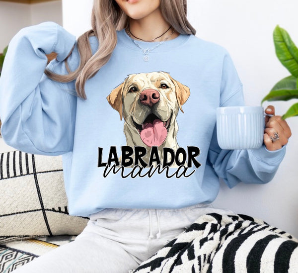 Labrador Mama