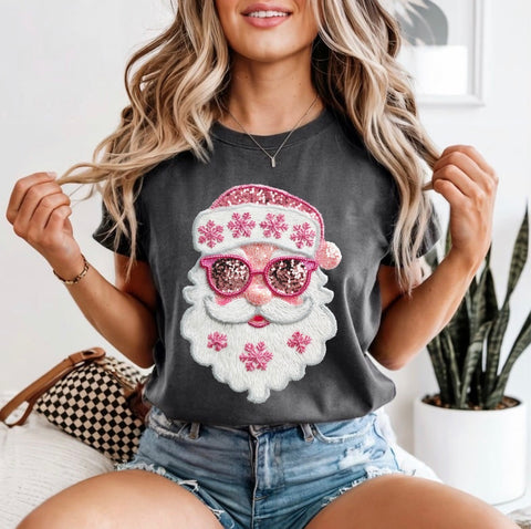 Cutie pink Santa