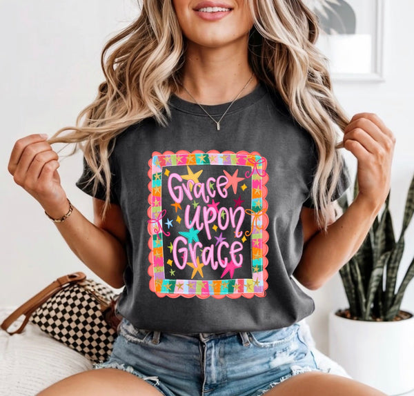 Grace upon Grace comfort color tee