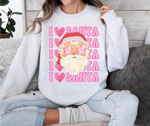 I ❤️ Santa