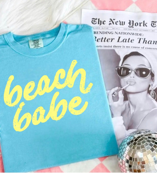 Beach babe