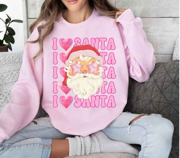 I ❤️ Santa