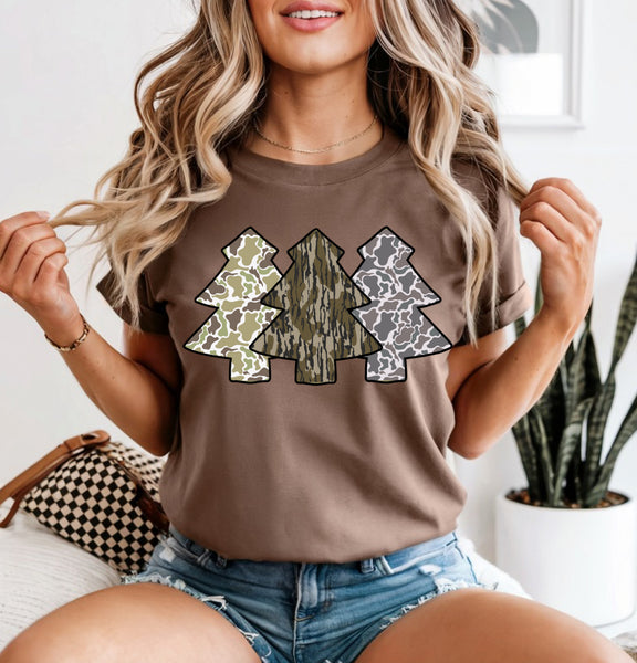 Camo trees
