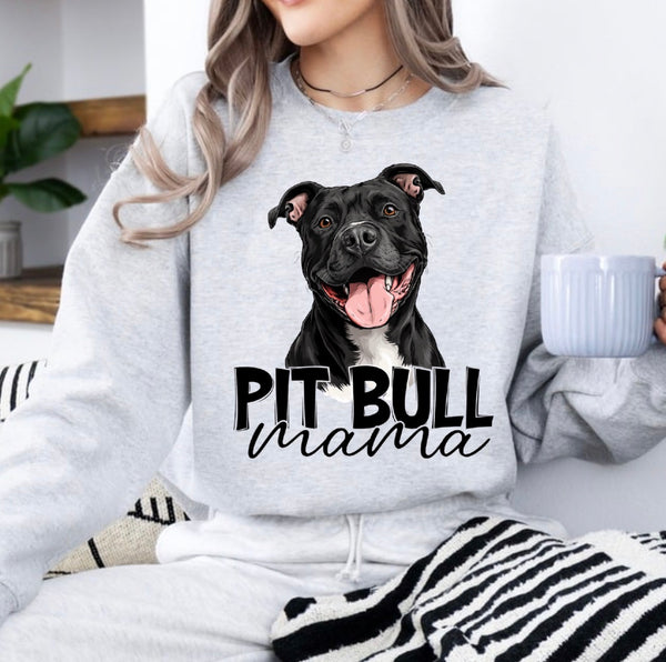 Pitbull Mama