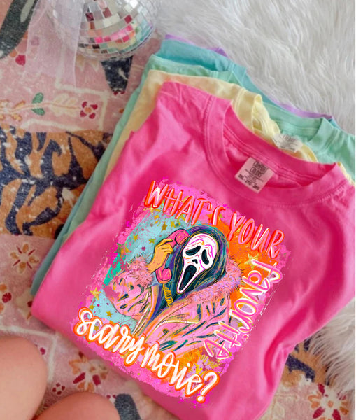 What’s your fav scary movie