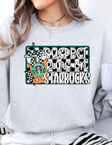 Suspect runs on ✨bucks