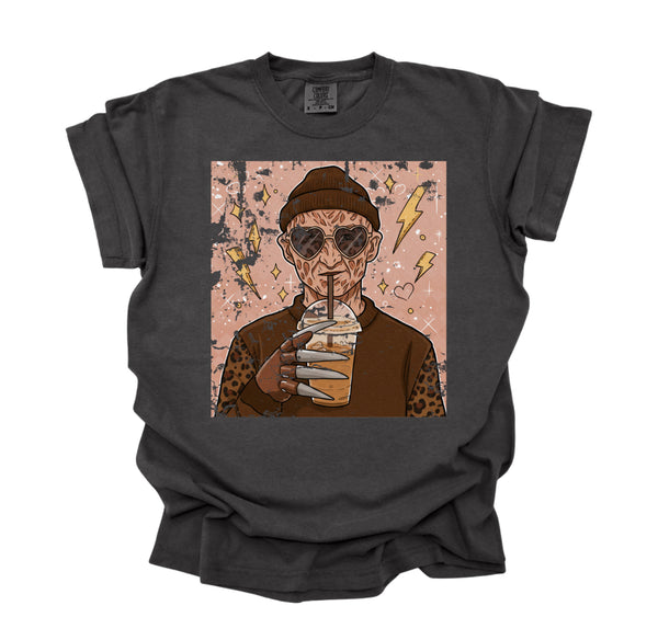 Coffee Character tee