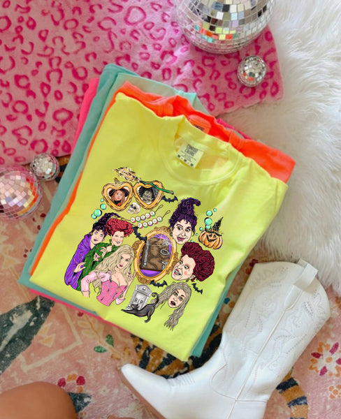 Hocus pocus coquette tee