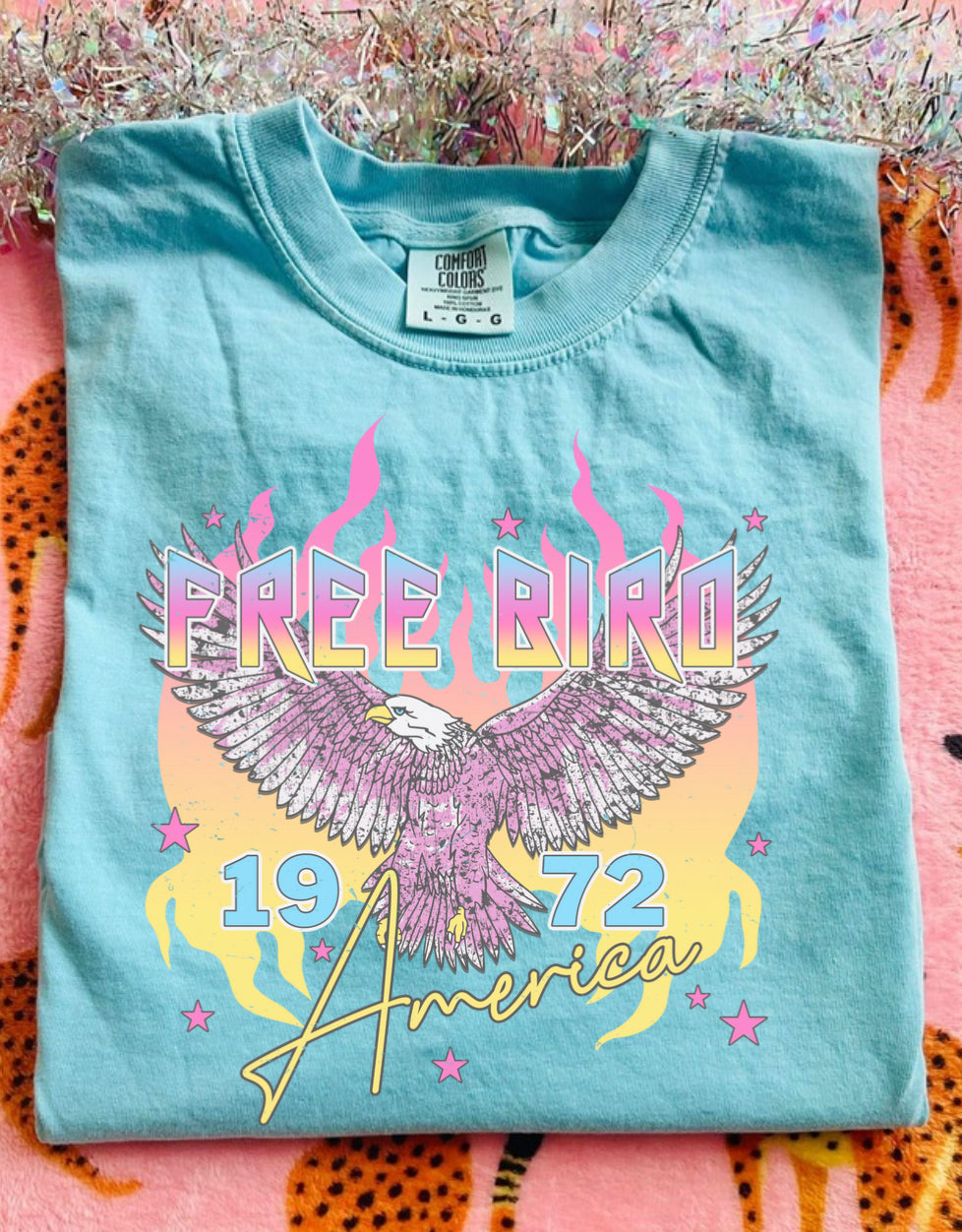 COMFORT COLORS Free bird America