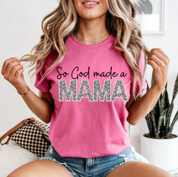 God made me a mama