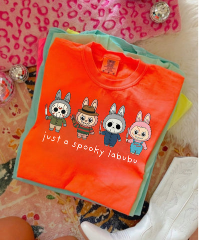 Spooky LABUBU tee