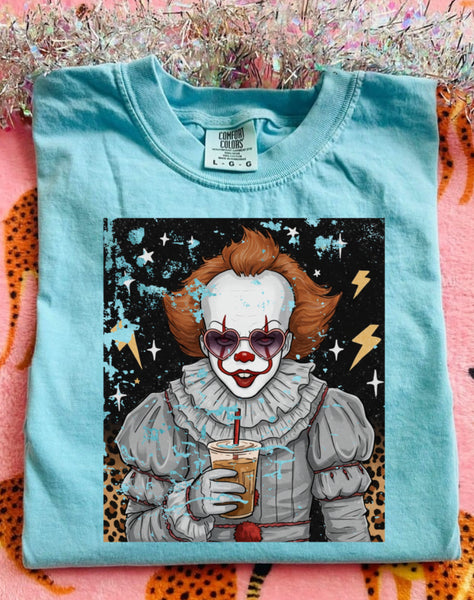 Coffee Character tee