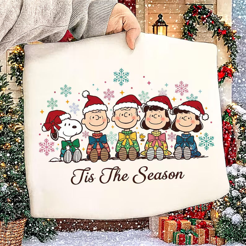 Snoopy Tis the season sweatshirt