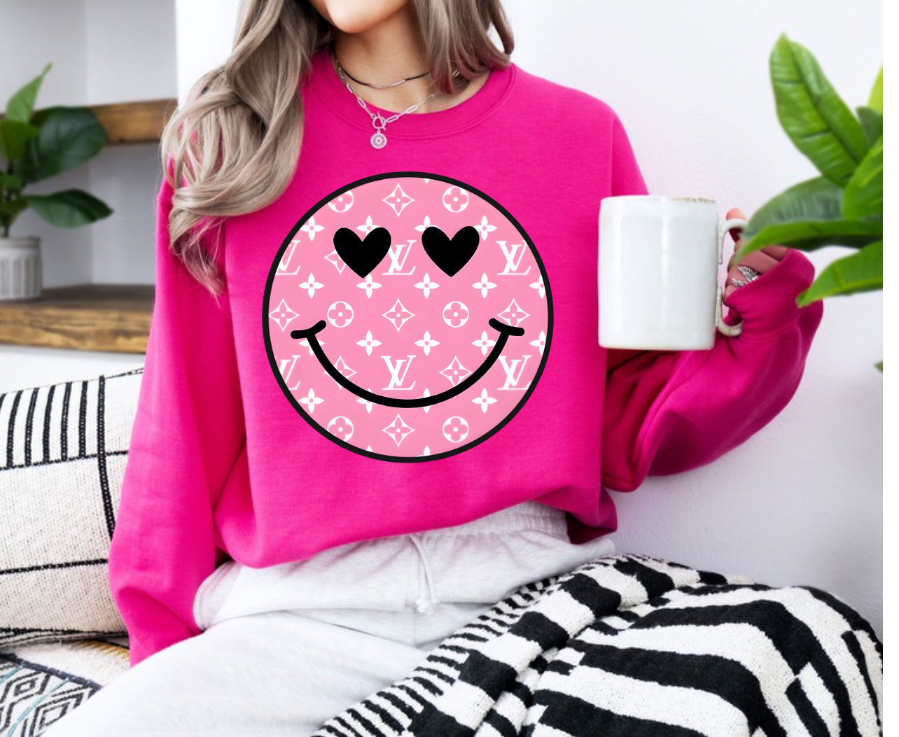 LV smiley
