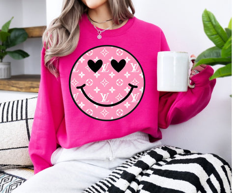 LV smiley