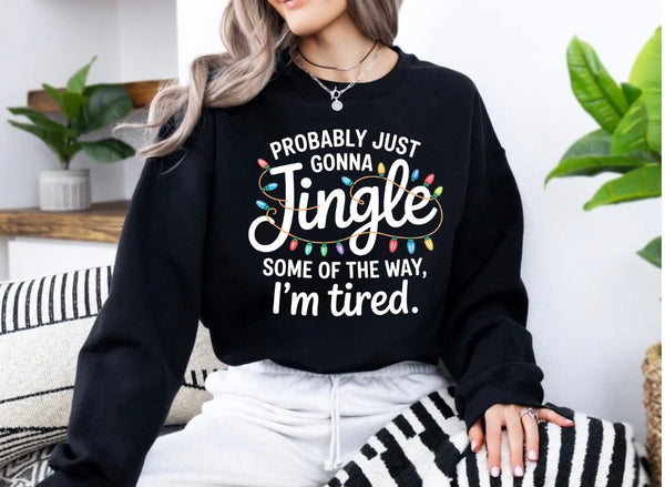 Jingle some of the way