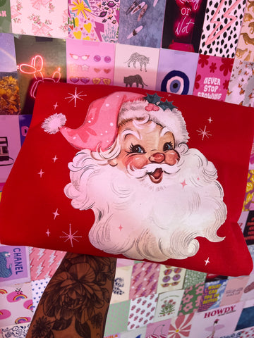 Vintage Santa Red!