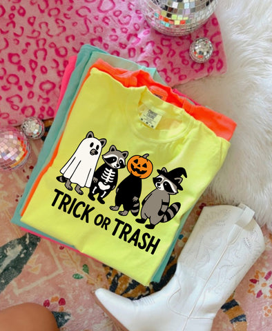 Trick or trash tee