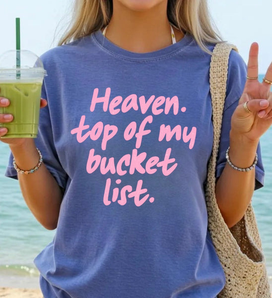 Heaven. Top of my bucket list