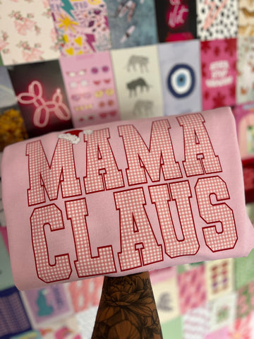 Mama Claus sweater