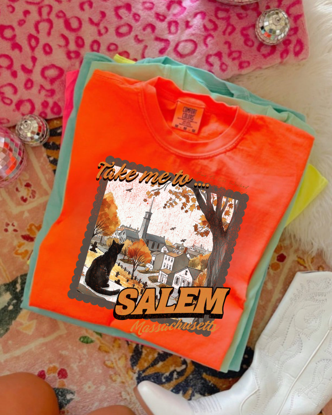 Take me to Salem tee