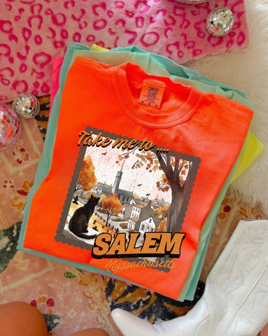 Take me to Salem tee