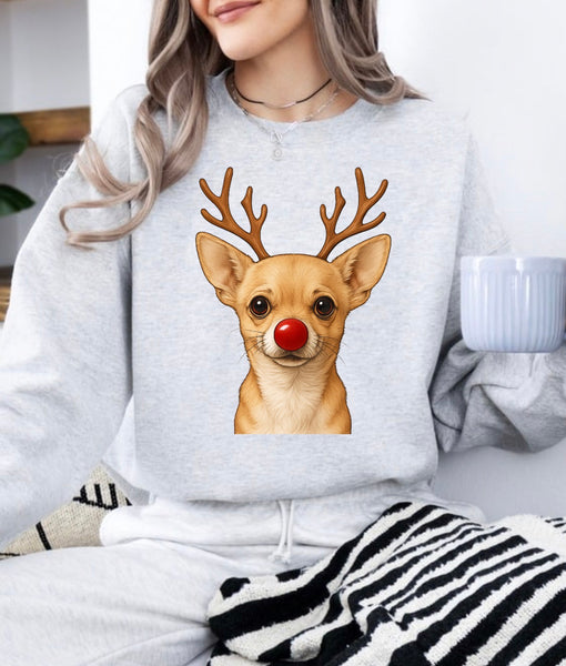 Christmas Reindeer Dogs