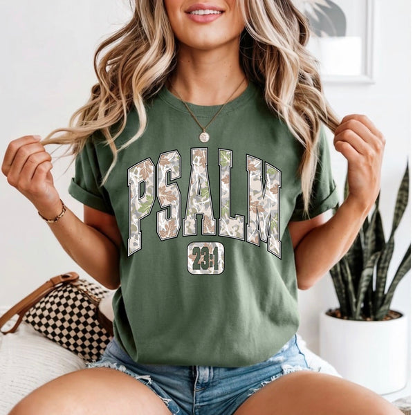Camo psalm 23:1