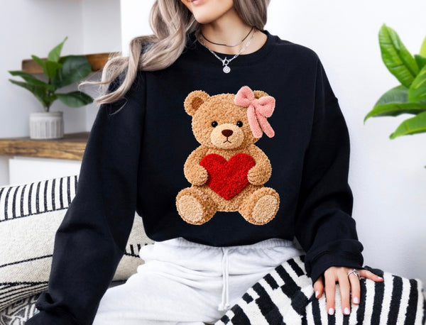 Valentine Bear