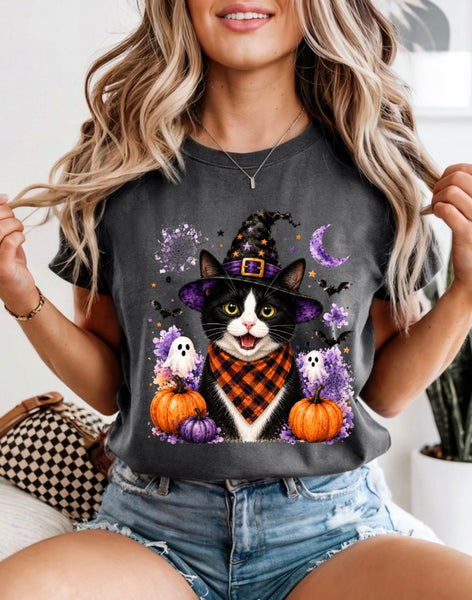 Halloween Kitty comfort color