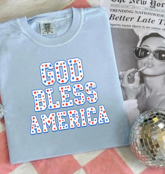 God bless America
