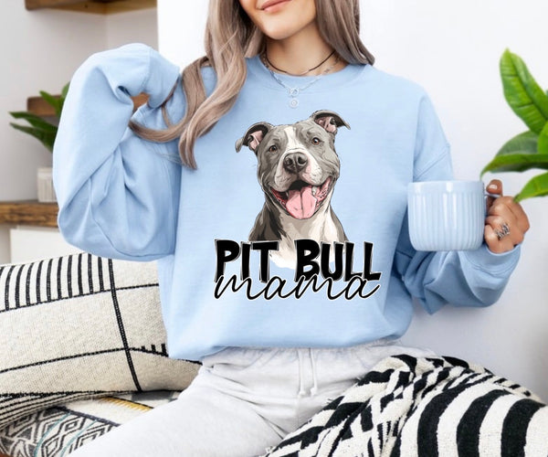 Pitbull Mama