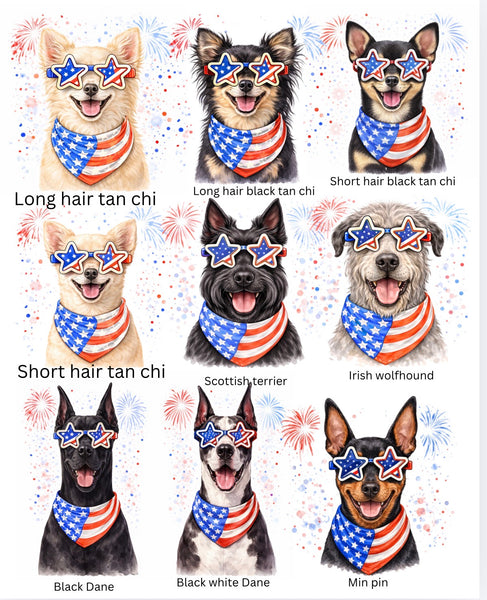 Fourth of July Dogs