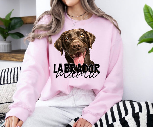 Labrador Mama