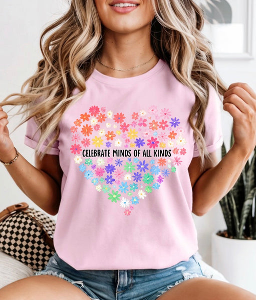 Celebrate minds of all kinds