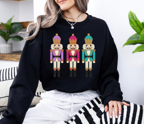Christmas Nutcrackers sweatshirt