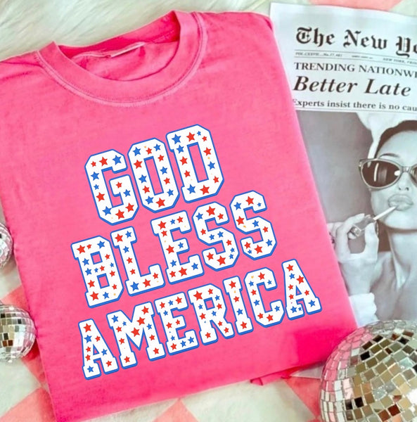 God bless America