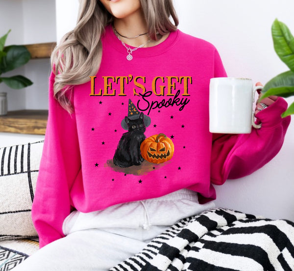 Let’s get spooky sweatshirt