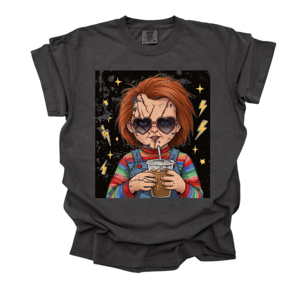 Coffee Character tee