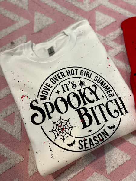 Move over hot girl summer it’s spooky bitch season