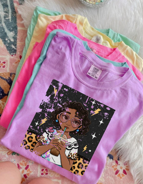 Coffee Character tee