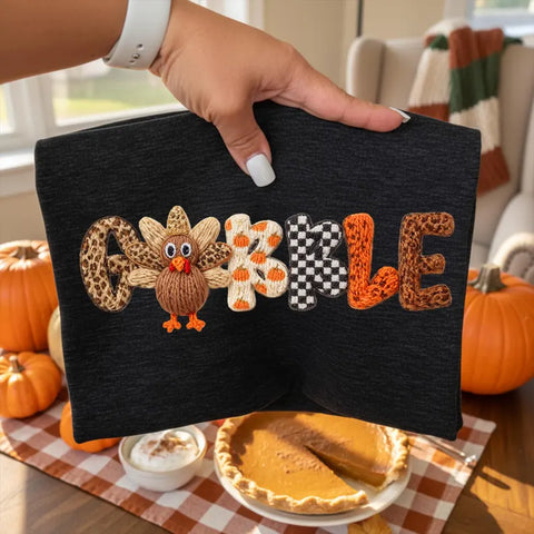 Faux Gobble sweatshirt