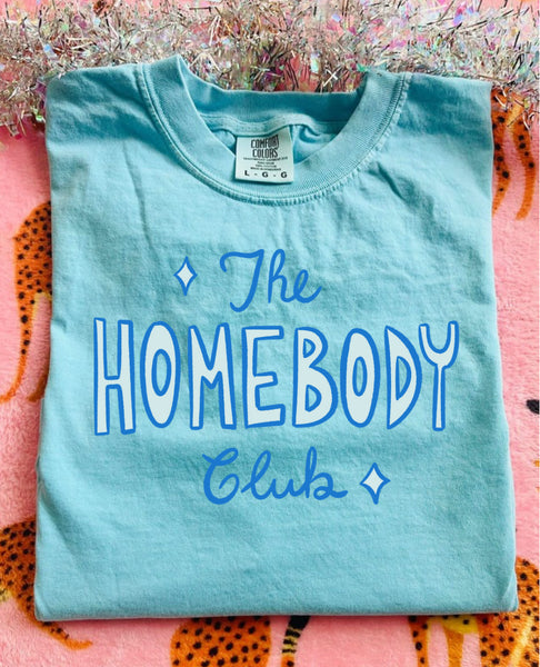 The homebody club tee