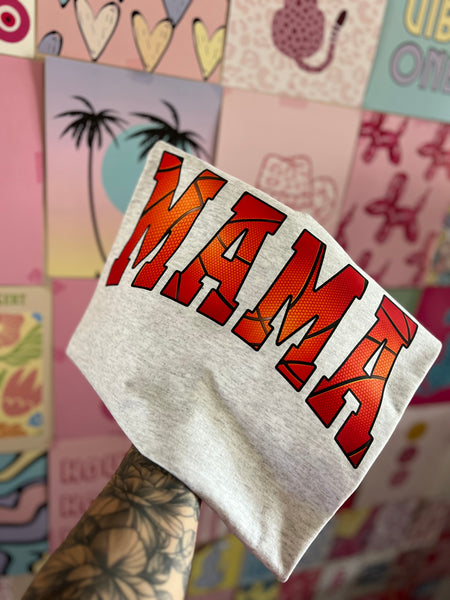 Sports Mama crewneck